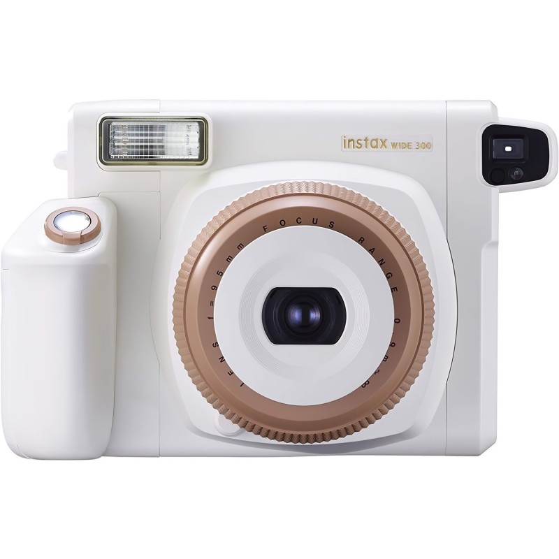 Фотокамера миттєвого друку Fujifilm Instax WIDE 300 Toffee