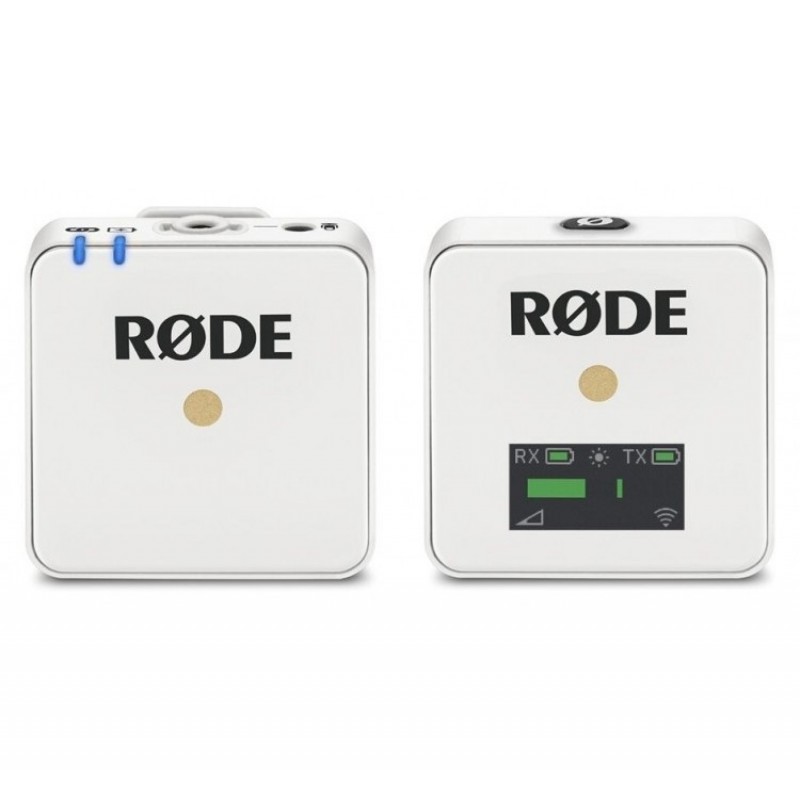 Мікрофонна система RODE Wireless GO White