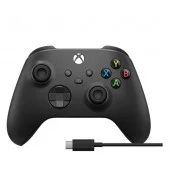 Геймпад Microsoft Xbox Series Controller Carbon Black + USB Cable