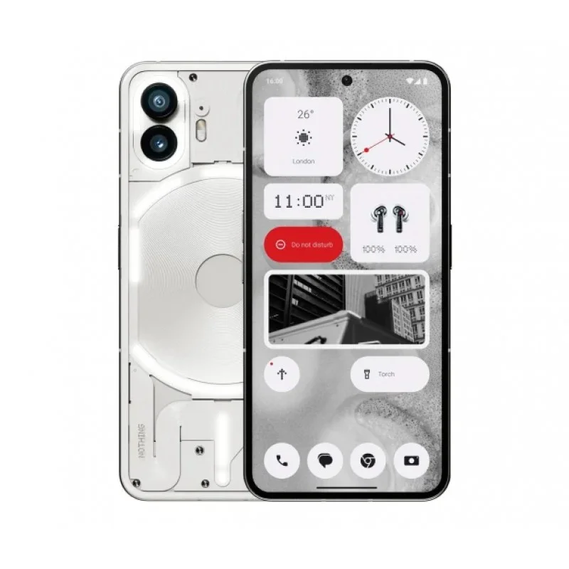 Смартфон Nothing Phone (2) 12/256GB White 