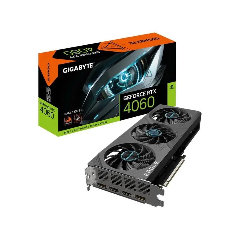 Відеокарта Gigabyte GeForce RTX 4060 EAGLE OC 8G