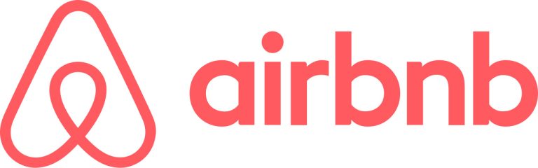 Логотип сервісу бронювання житла Airbnb