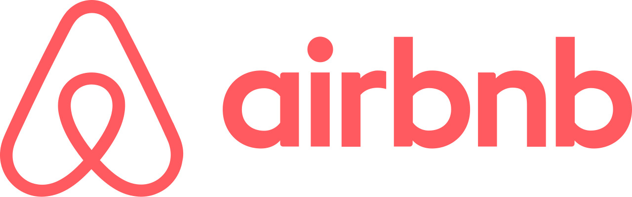 Логотип сервісу бронювання житла Airbnb