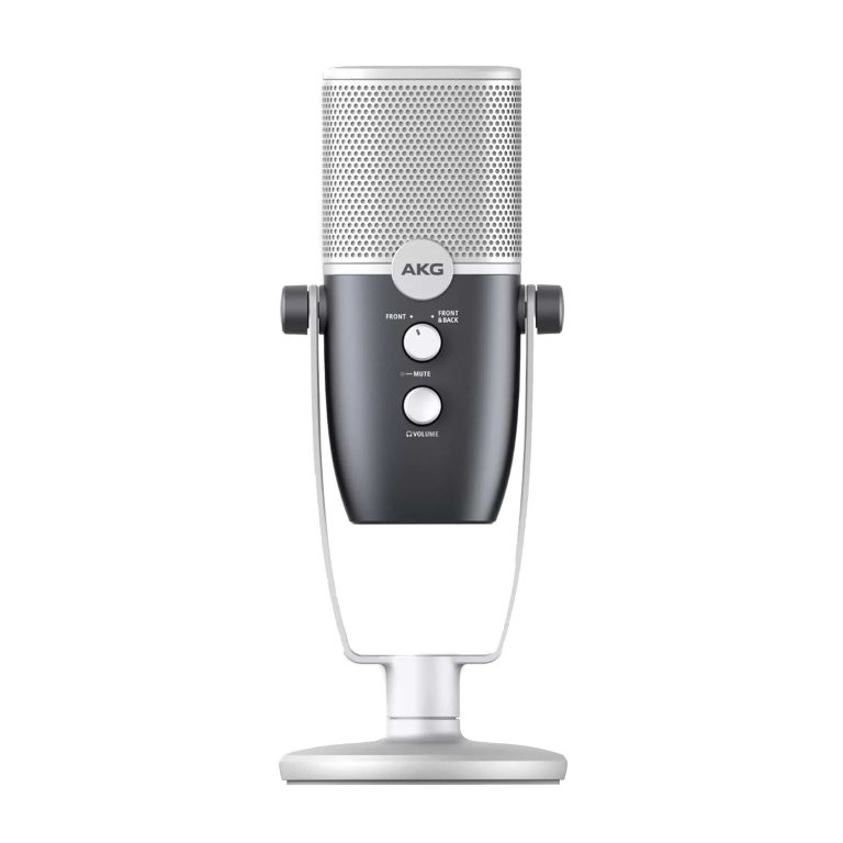 USB-мікрофон AKG Ara C22 на комплектній настільній підставці