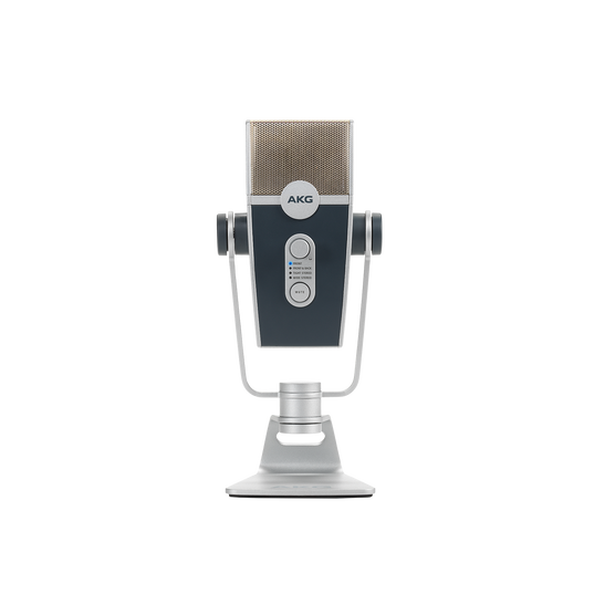 Передня панель AKG Lyra з регуляторами та індикаторами режиму
