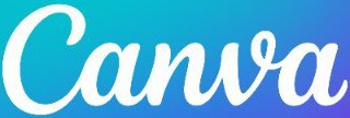 Логотип Canva на бірюзово-фіолетовому тлі — сервіс представив модель Canva Craft