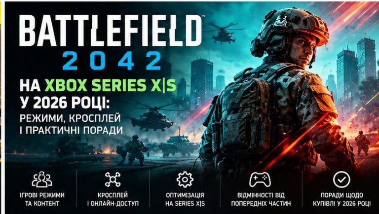Battlefield 2042 на Xbox Series X|S