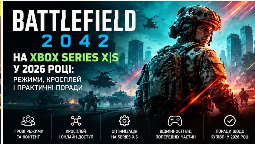 Battlefield 2042 на Xbox Series X|S
