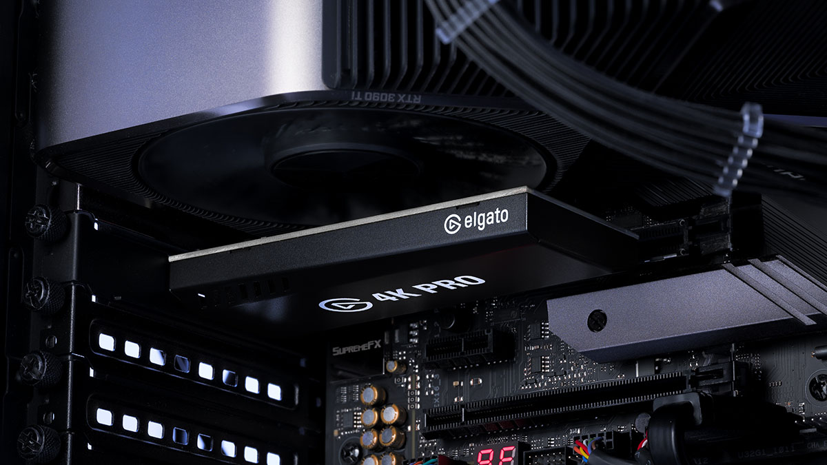 Elgato 4K Pro, фото з офіційного пресрелізу