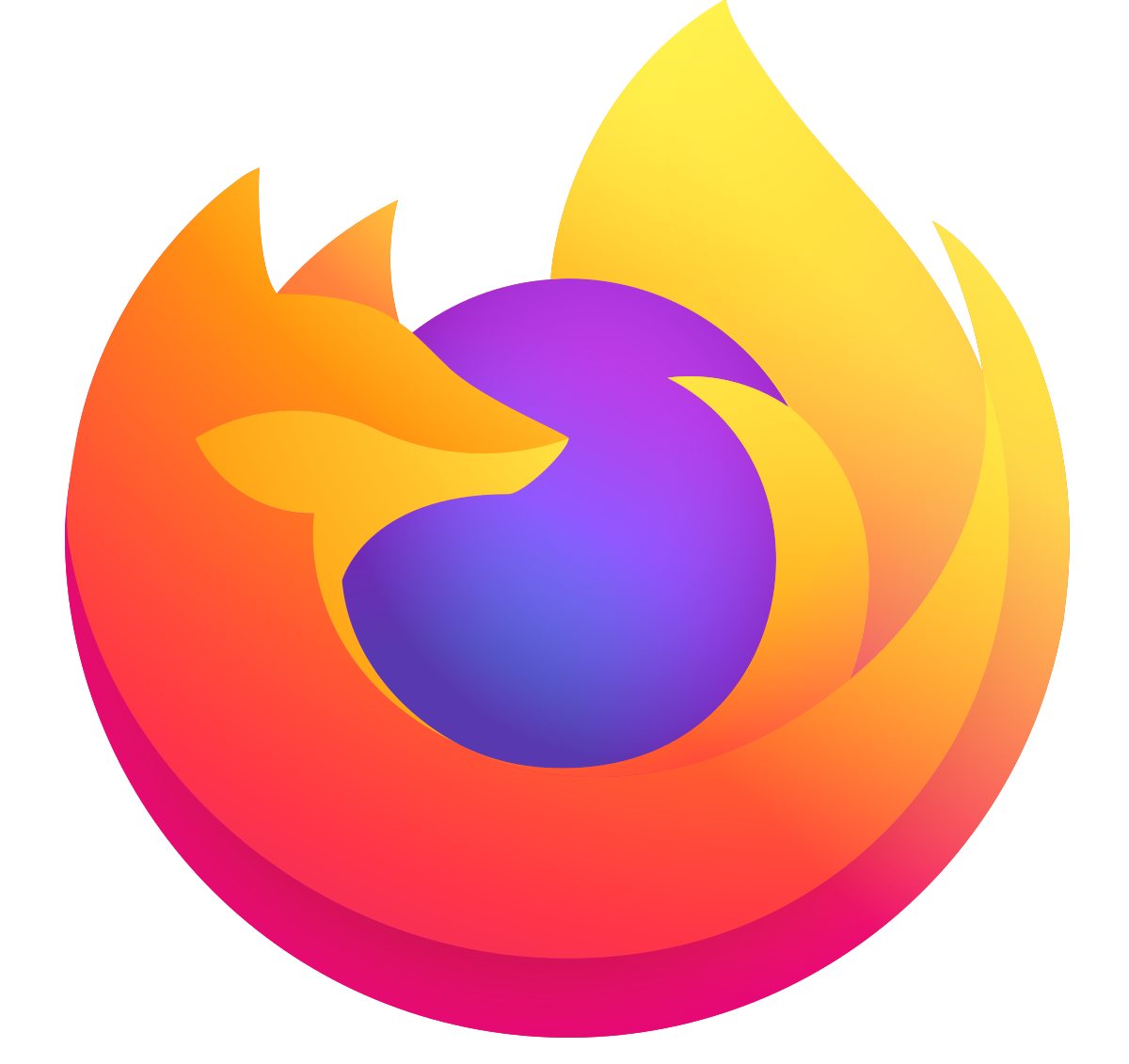 Логотип Mozilla Firefox як ілюстрація до Smart Window