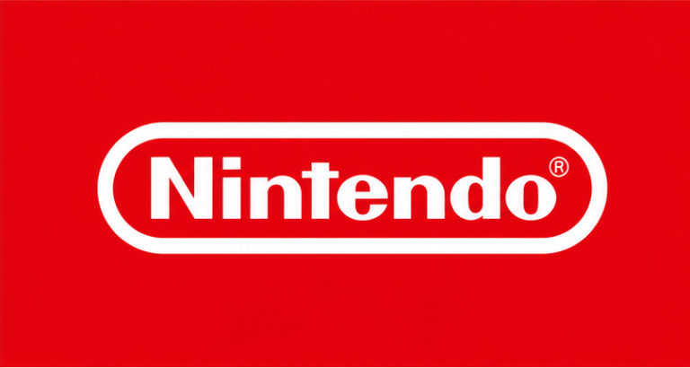 Логотип Nintendo на червоному тлі