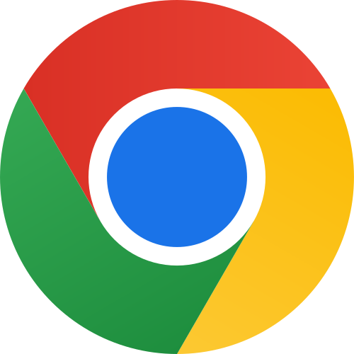 Кольоровий логотип Google Chrome — браузера, який заблокував уразливі сертифікати eMudhra