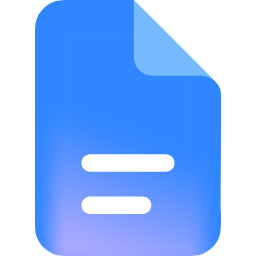 Логотип Google Документів — редактора файлів Markdown