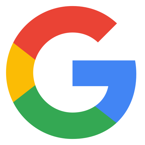 Кольоровий логотип Google у формі літери G