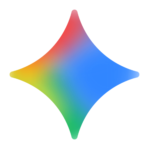 Кольоровий значок асистента Google Gemini