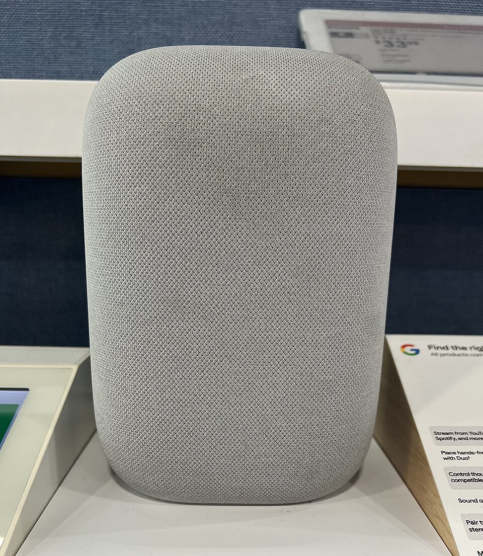 Розумна колонка Google Nest Audio, для якої Google оновлює відтворення звуку та підключення
