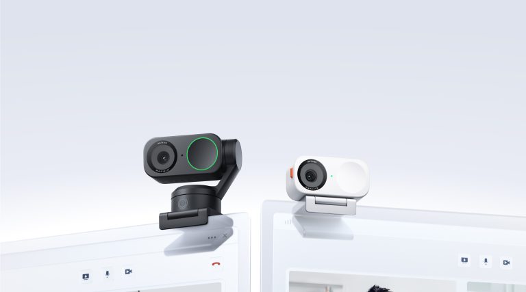 Вебкамера Insta360 Link 2 у промоматеріалі виробника