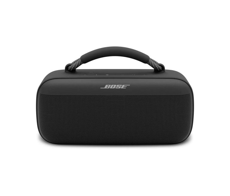 Офіційне фото портативної колонки Bose SoundLink Max