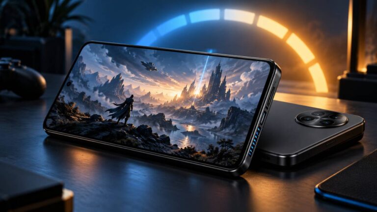 Умовна редакційна ілюстрація смартфона до порівняння OnePlus Ace 7 та Ace 7 Pro; не фотографія конкретної моделі