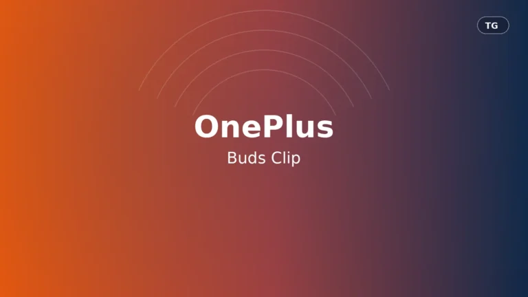 OnePlus Buds Clip: навушники-кліпси з автономністю до 40 годин