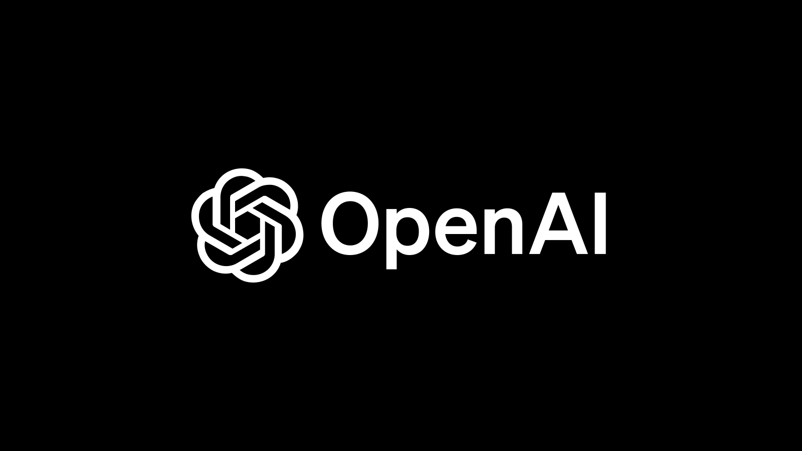 Логотип OpenAI на світлому фоні, ілюстрація до нової моделі GPT-6.1 Terra