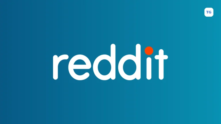 Логотип Reddit на синьо-бірюзовому градієнті Top-Gadgets