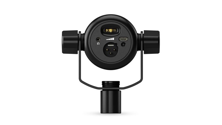 RØDE PodMic USB зі входами USB-C і XLR, фото з матеріалу RØDE