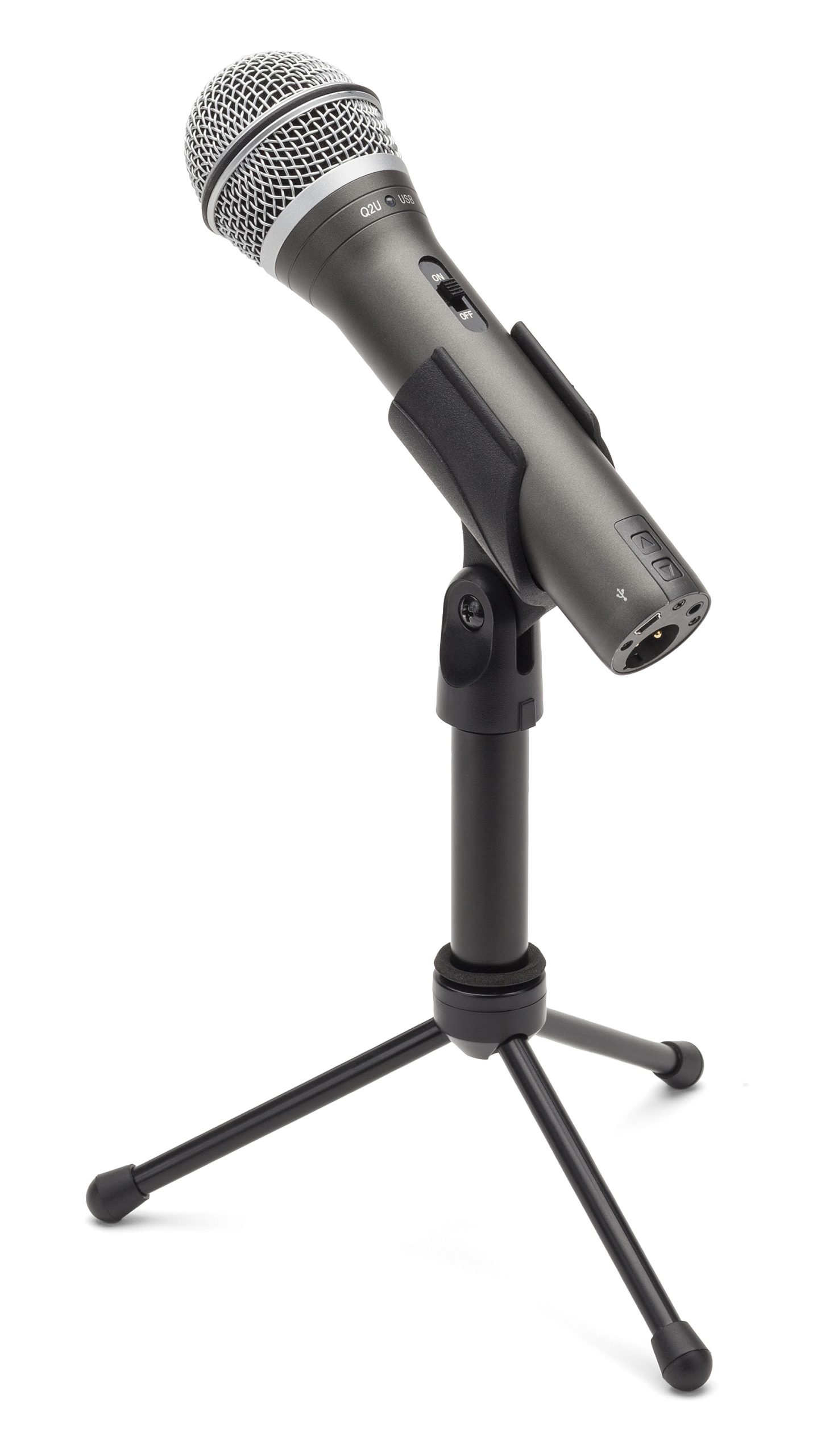 Samson Q2U з іншого ракурсу