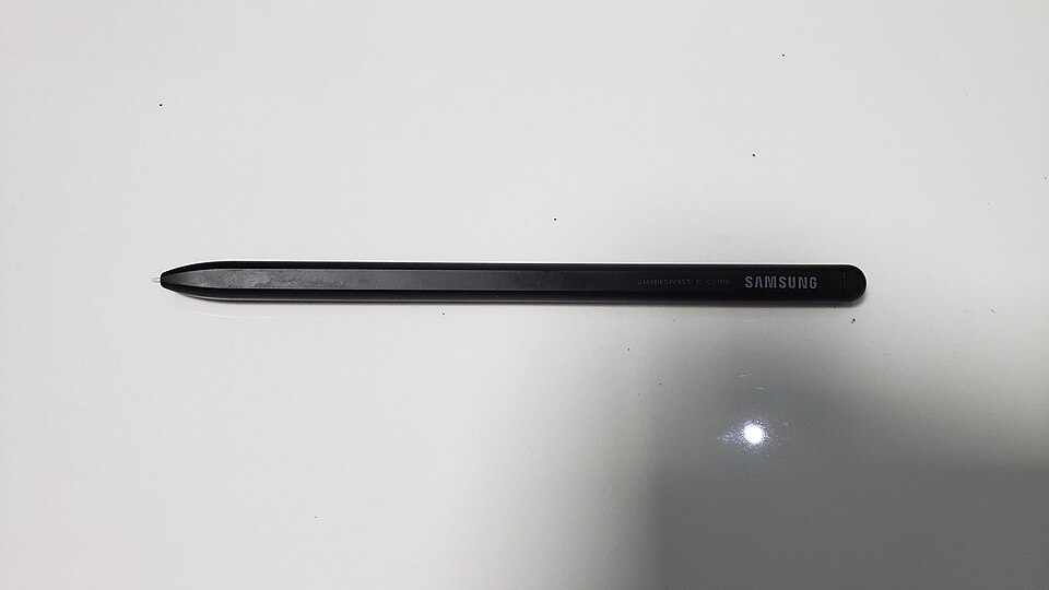 Стилус Samsung S Pen для планшета, ілюстрація інструментів рукописних нотаток Kindle