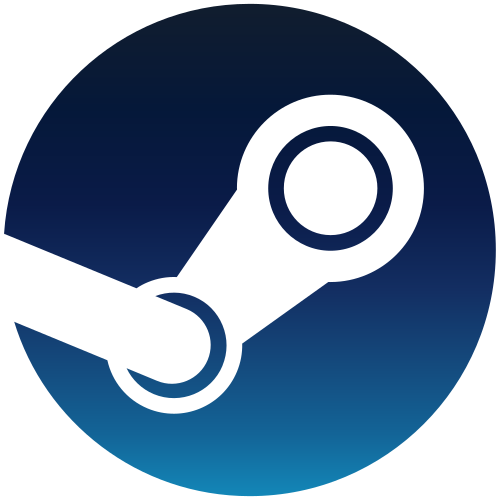 Логотип ігрової платформи Steam