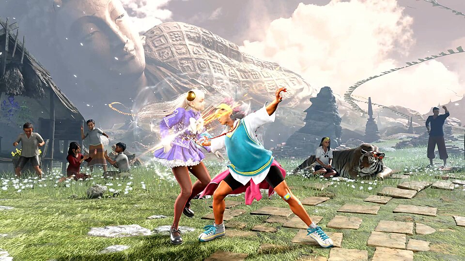 Ігровий процес Street Fighter 6 — гри Capcom, пов’язаної з обліковим записом CAPCOM ID