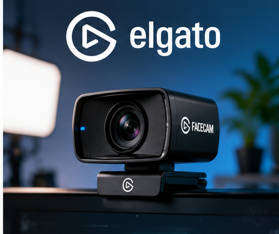 Ілюстрація вебкамери Elgato Facecam