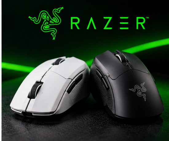 Ілюстрація ігрових мишей Razer