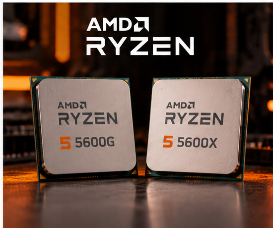 Тематична ілюстрація процесорів Ryzen 7 5700X та Ryzen 9 5900X