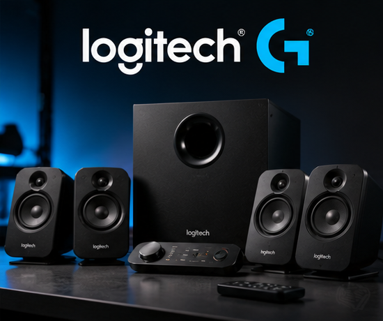 Ілюстрація акустичної системи Logitech