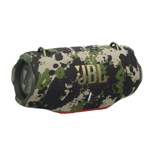 Офіційне фото портативної колонки JBL Xtreme 4 у камуфляжному кольорі